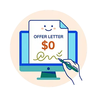 Sign Your $0 Offer Letter